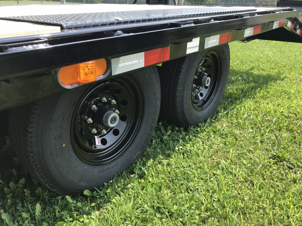 2026 PJ 20'x8" I-Beam Deckover