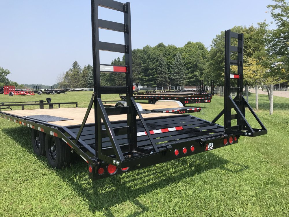 2026 PJ 20'x8" I-Beam Deckover