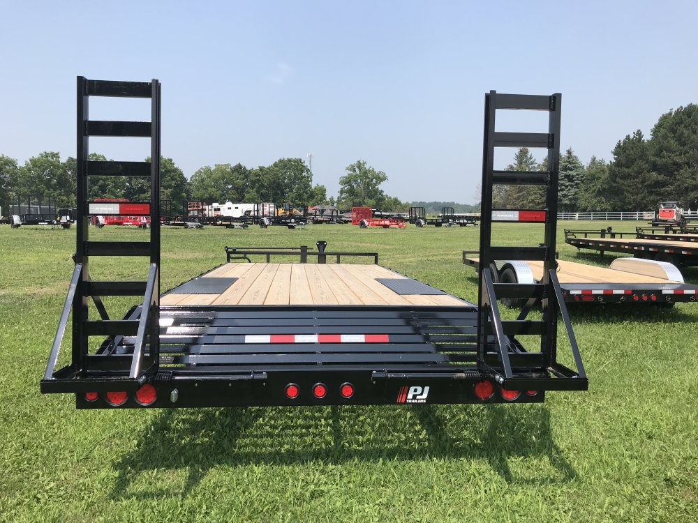 2026 PJ 20'x8" I-Beam Deckover