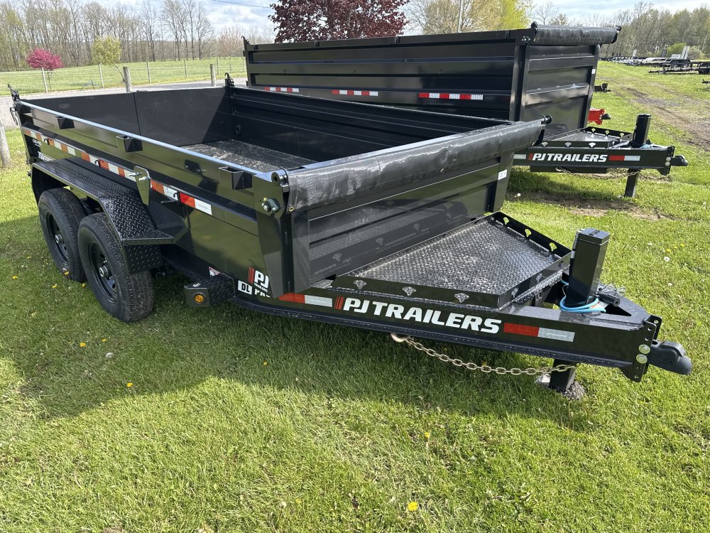 2026 PJ Trailers 12'x83" Low Pro Dump