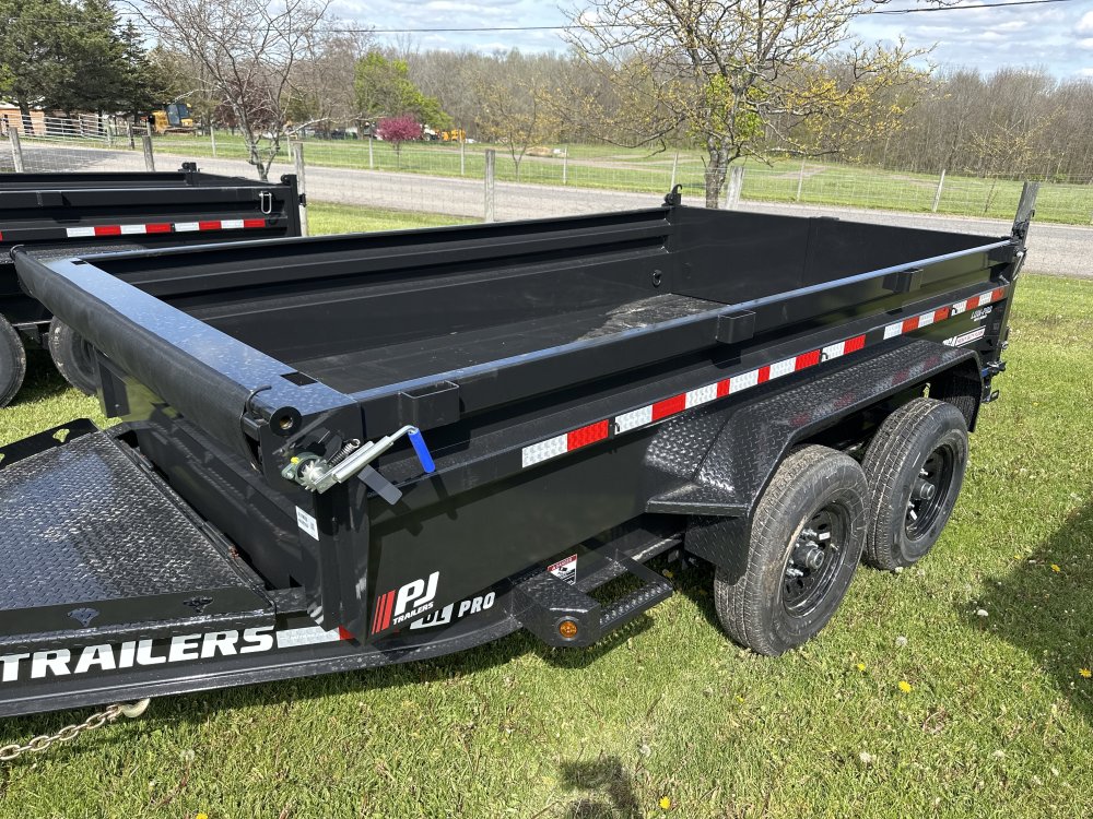 2026 PJ Trailers 12'x83" Low Pro Dump