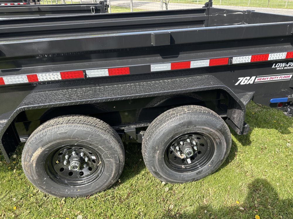 2026 PJ Trailers 12'x83" Low Pro Dump