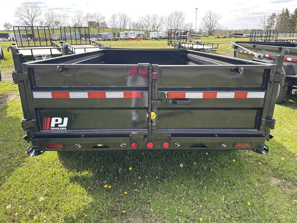 2026 PJ Trailers 12'x83" Low Pro Dump