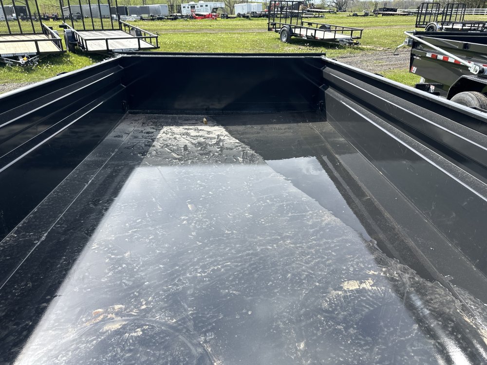 2026 PJ Trailers 12'x83" Low Pro Dump