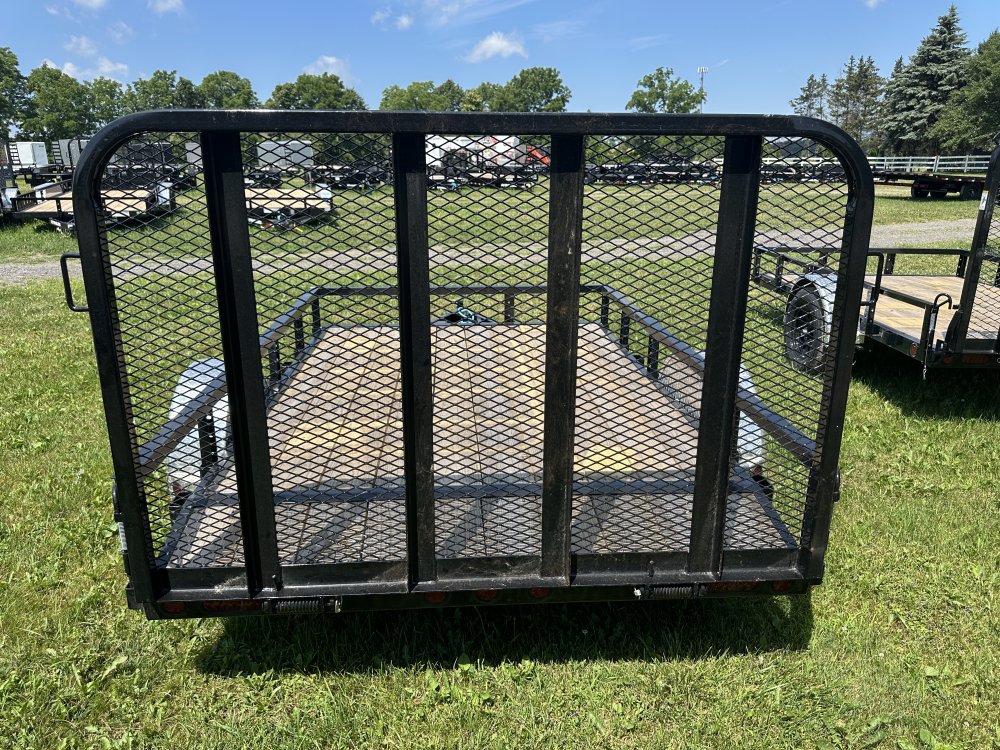 2027 PJ Trailers 10'x77" Sngl Axle Channel Utility