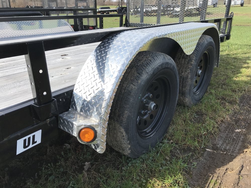 2023 PJ 18'x83" Tndm Axle Channel Utility