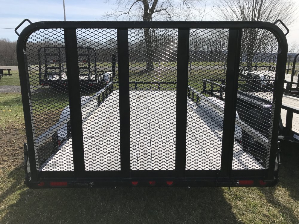 2023 PJ 18'x83" Tndm Axle Channel Utility