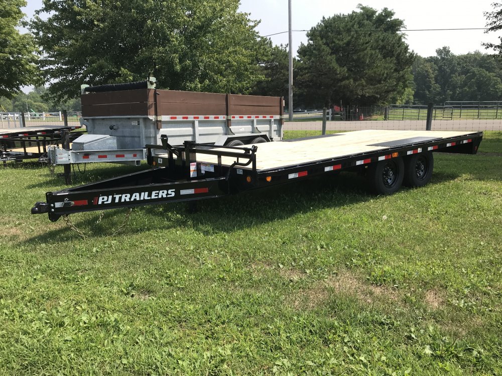 2026 PJ 18'x8" I-Beam Deckover Deckover