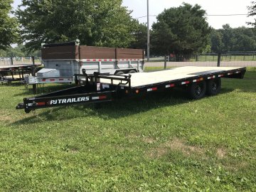 2026 PJ 18'x8" I-Beam Deckover Deckover