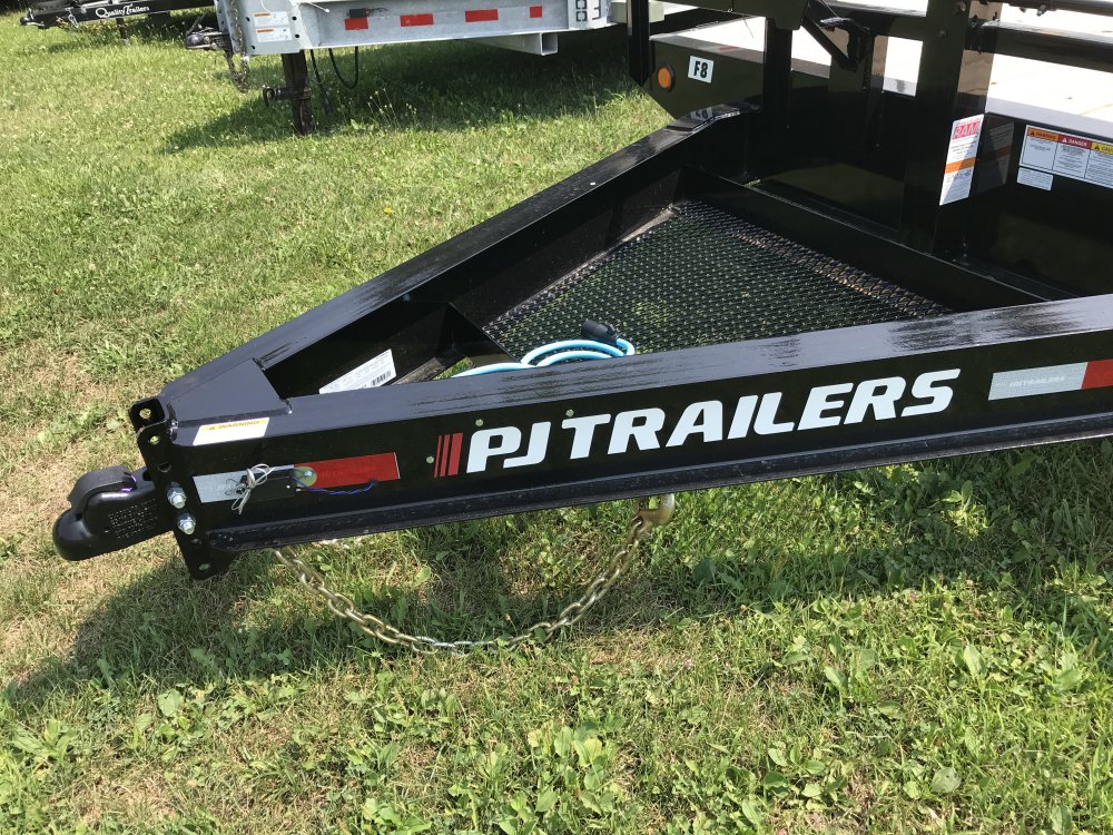 2026 PJ 18'x8" I-Beam Deckover