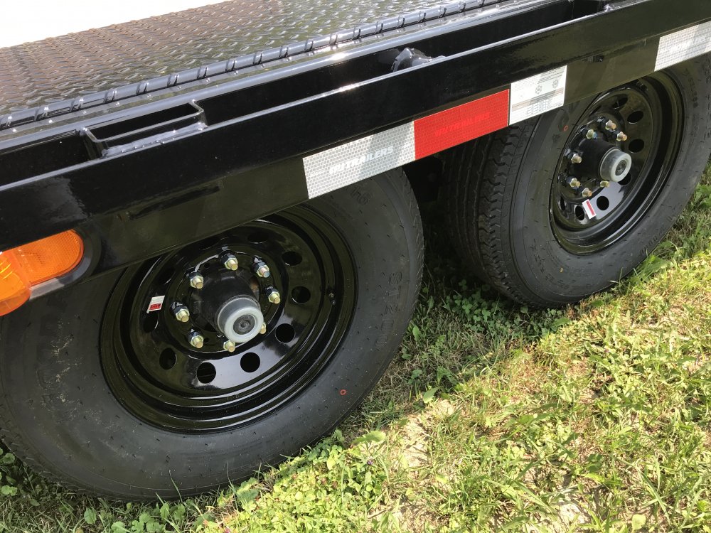 2026 PJ 18'x8" I-Beam Deckover