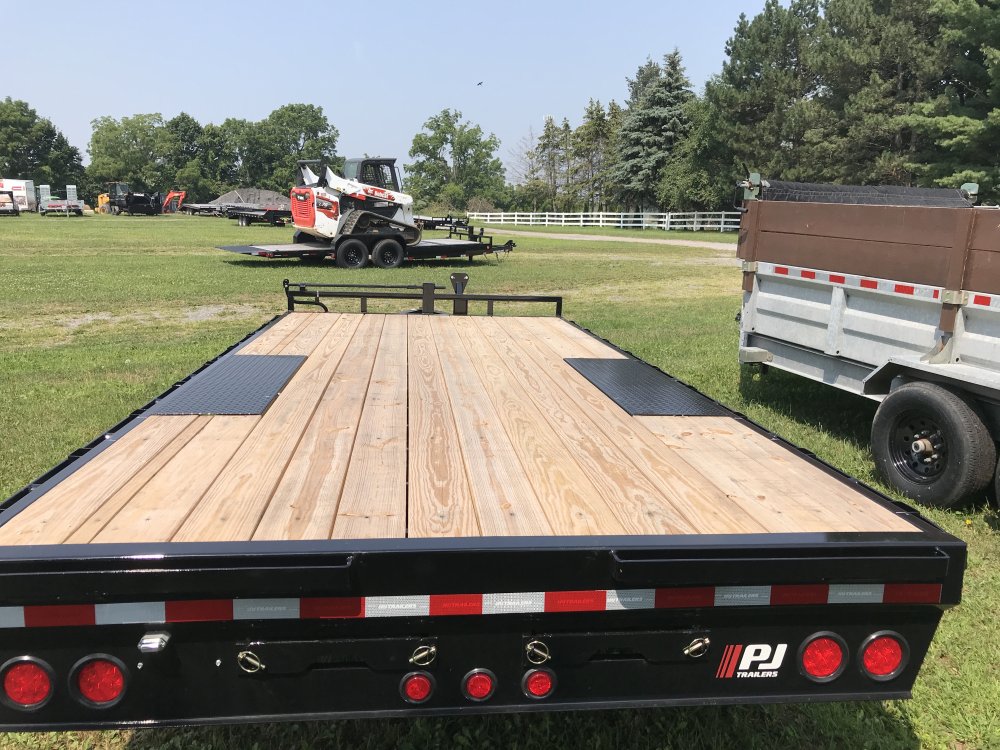 2026 PJ 18'x8" I-Beam Deckover
