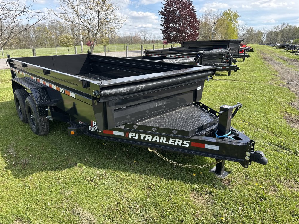 2026 PJ Trailers 14'x83" Low Pro Dump