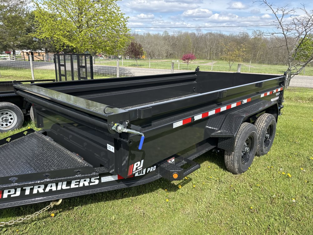 2026 PJ Trailers 14'x83" Low Pro Dump