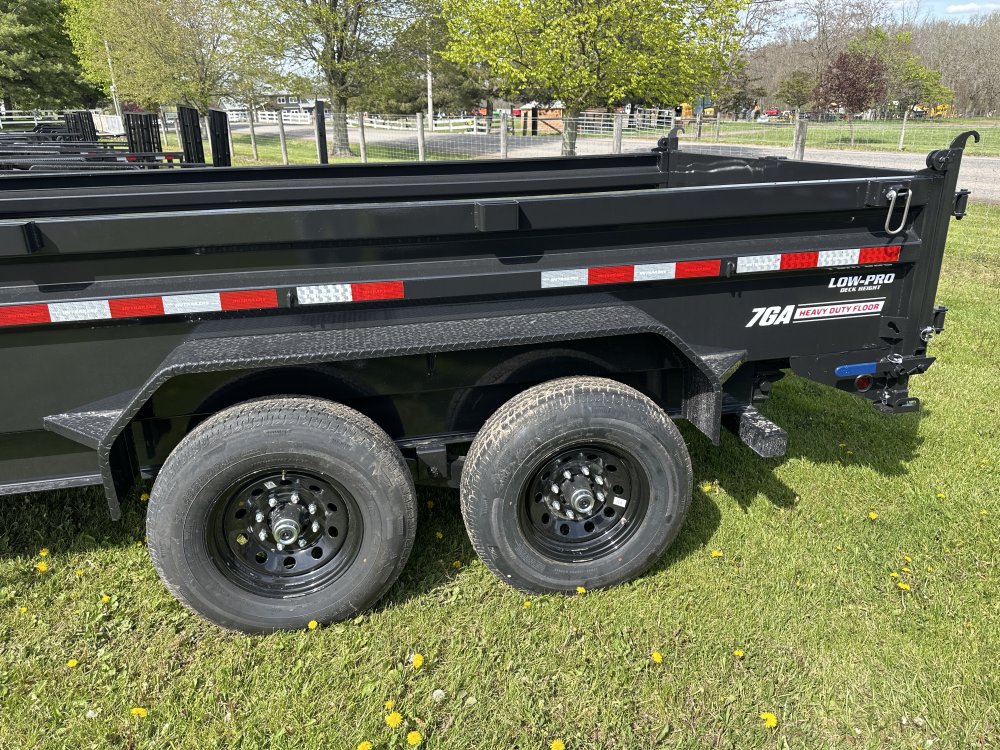 2026 PJ Trailers 14'x83" Low Pro Dump