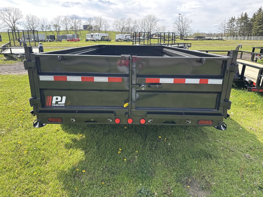 2026 PJ Trailers 14'x83" Low Pro Dump