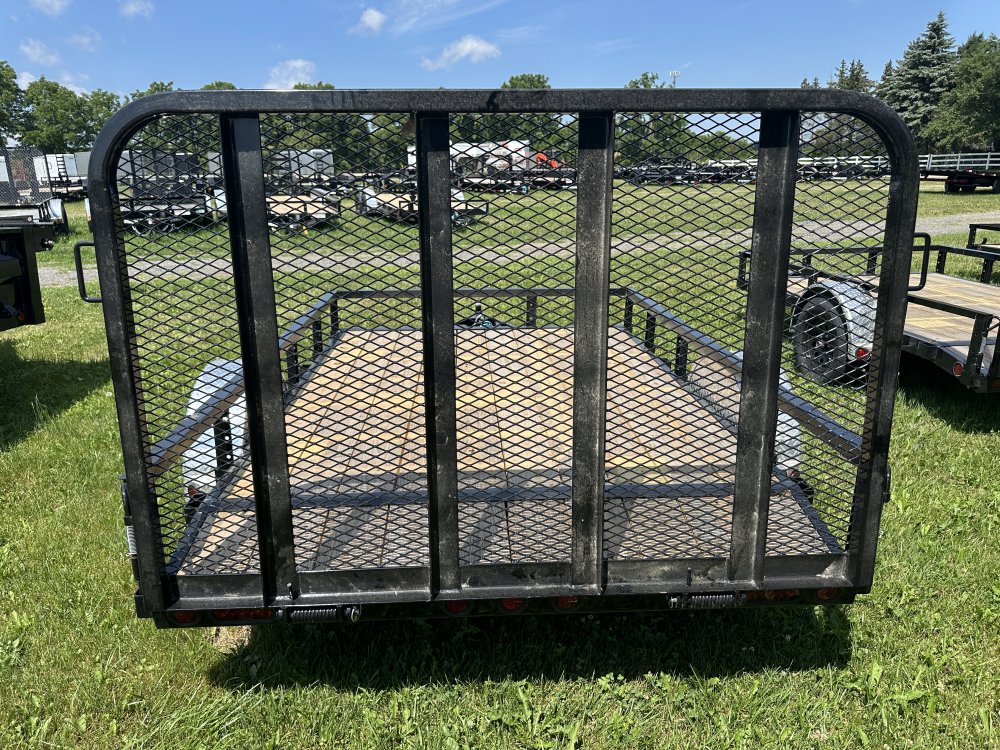 2027 PJ Trailers 10'x77" Sngl Axle Channel Utility