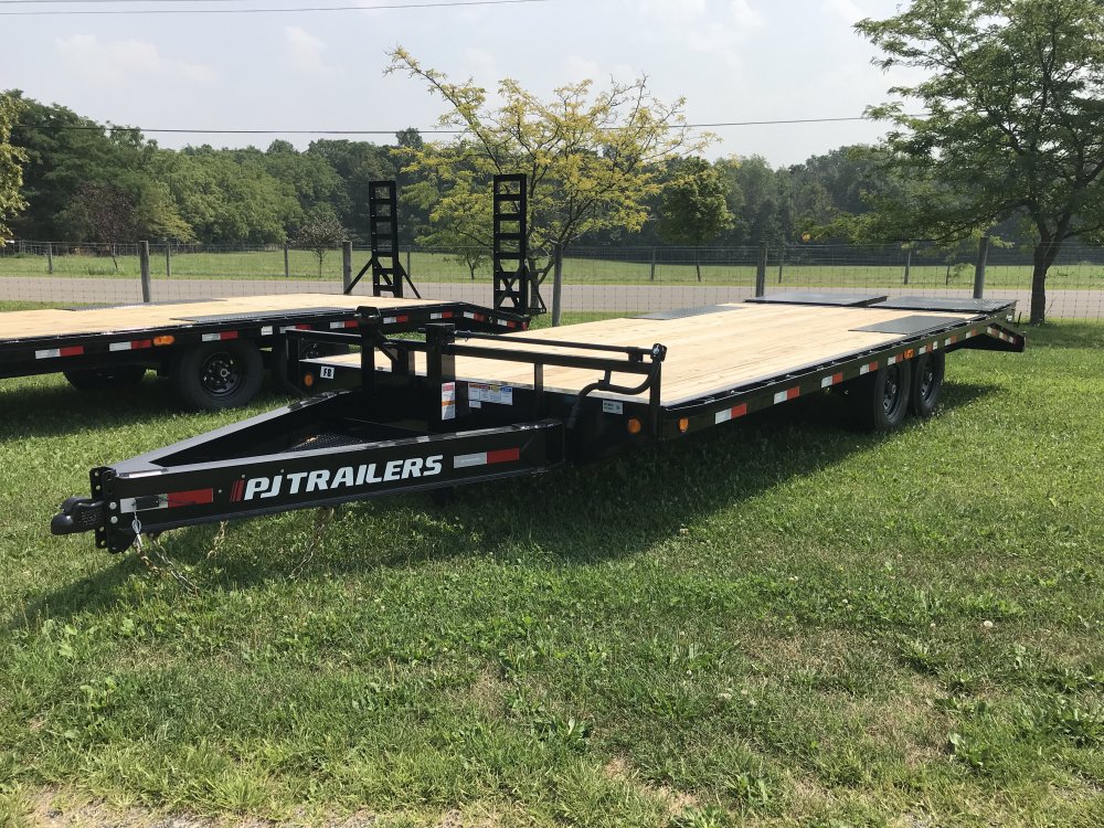 2026 PJ 22'x8" I-Beam Deckover Deckover