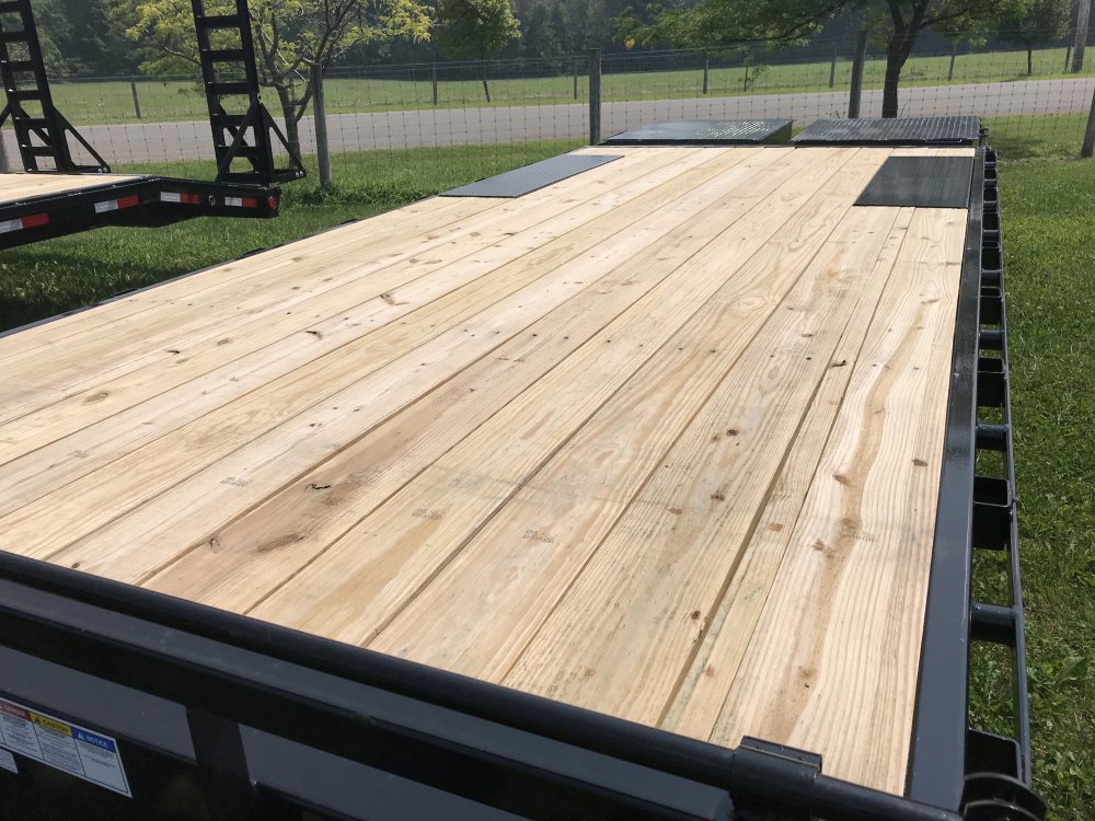 2026 PJ 22'x8" I-Beam Deckover