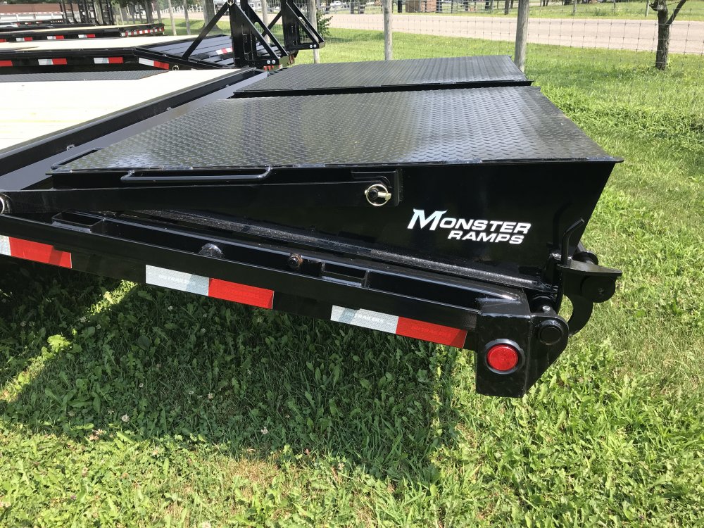 2026 PJ 22'x8" I-Beam Deckover
