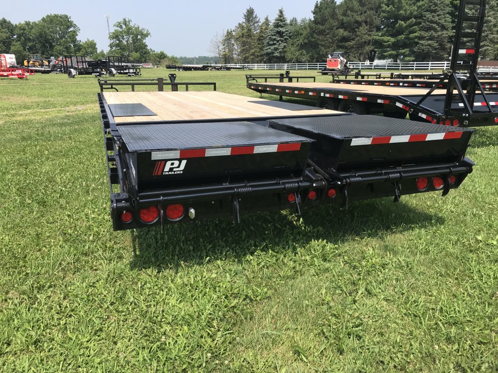 2026 PJ 22'x8" I-Beam Deckover