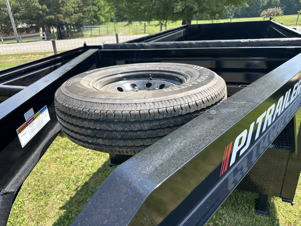 2027 PJ Trailers 14'x83" Low Pro High Side Dump