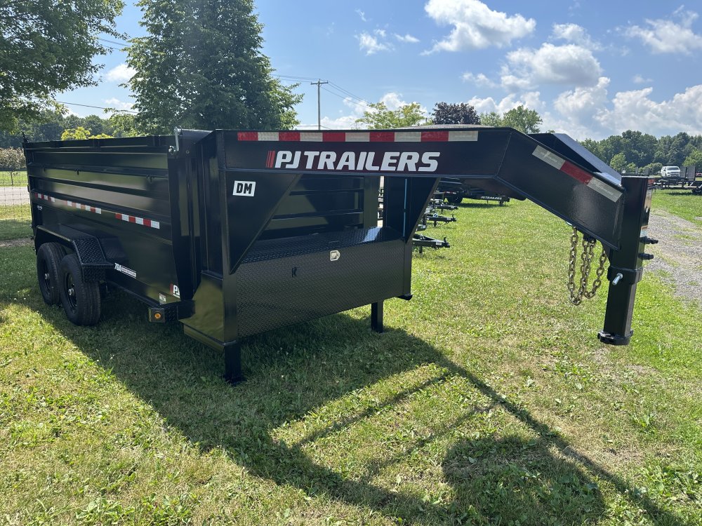 2027 PJ Trailers 14'x83" Low Pro High Side Dump