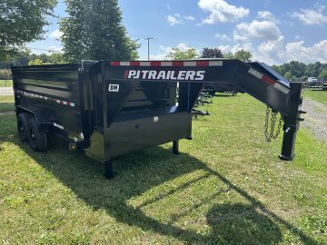 2027 PJ Trailers 14'x83" Low Pro High Side Dump