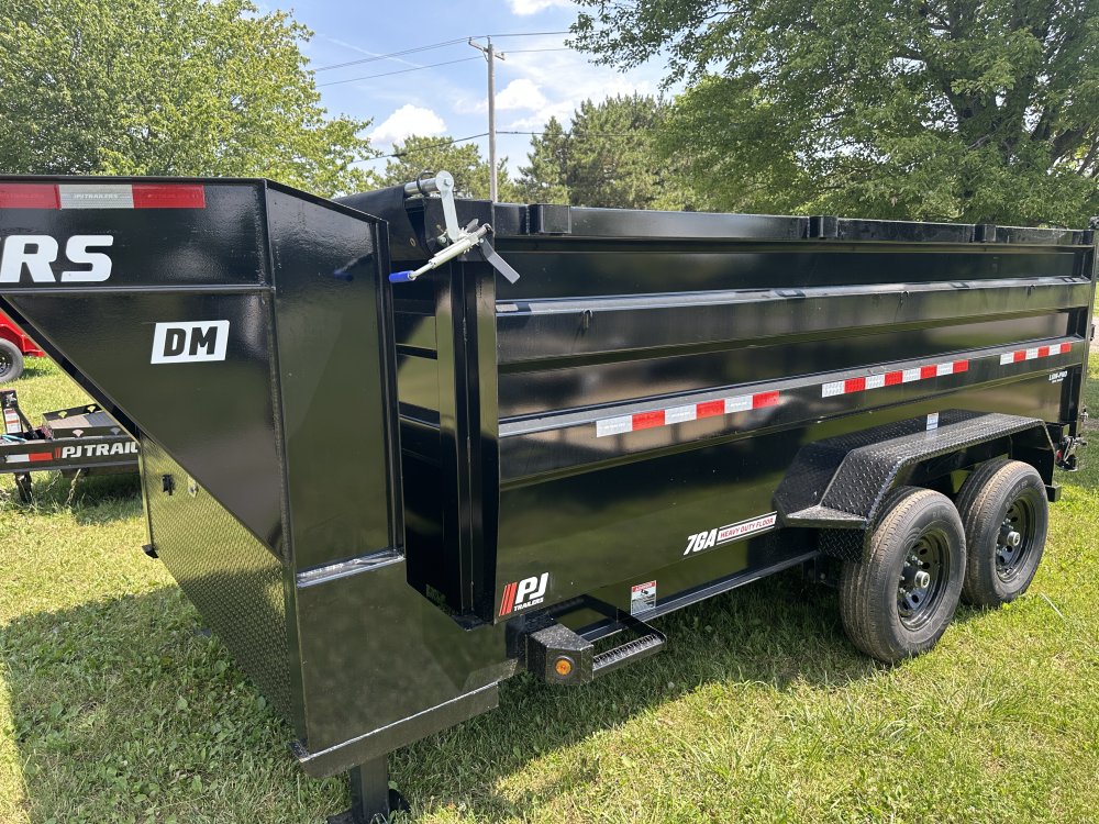 2027 PJ Trailers 14'x83" Low Pro High Side Dump