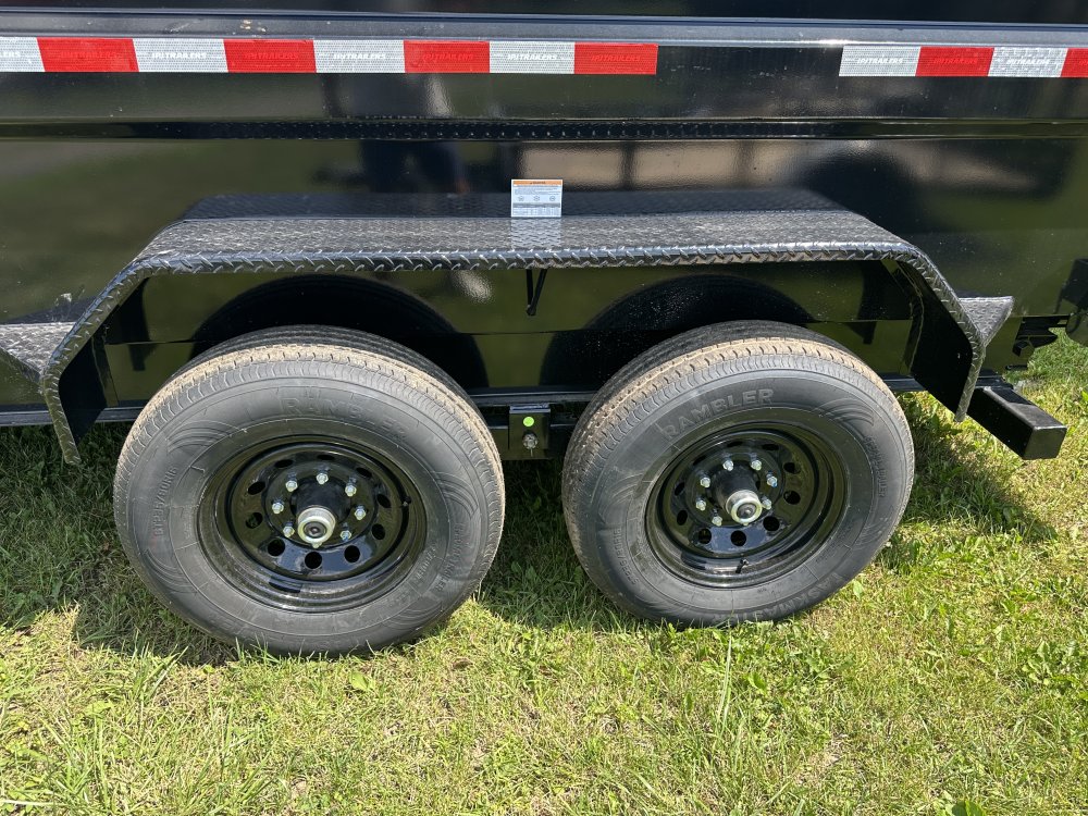 2027 PJ Trailers 14'x83" Low Pro High Side Dump