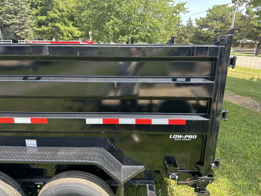 2027 PJ Trailers 14'x83" Low Pro High Side Dump