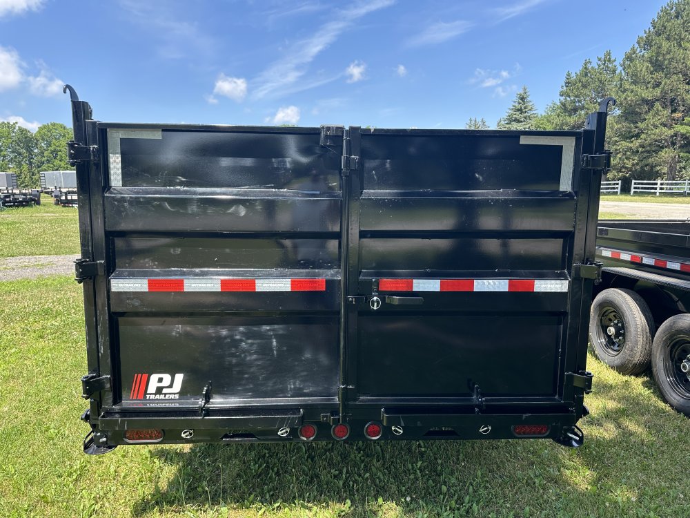 2027 PJ Trailers 14'x83" Low Pro High Side Dump