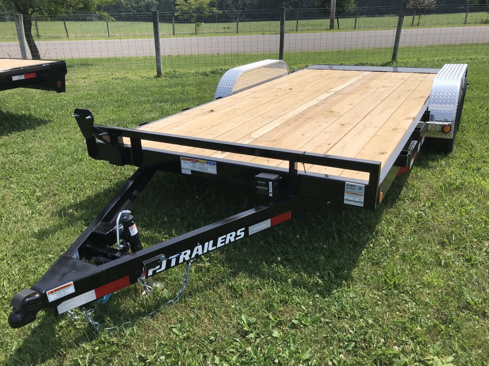 2026 PJ 16'x5" Channel Carhauler Fender