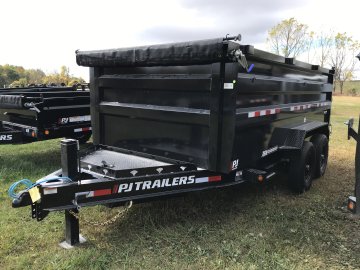 2026 PJ 14'x83" Low Pro Dump