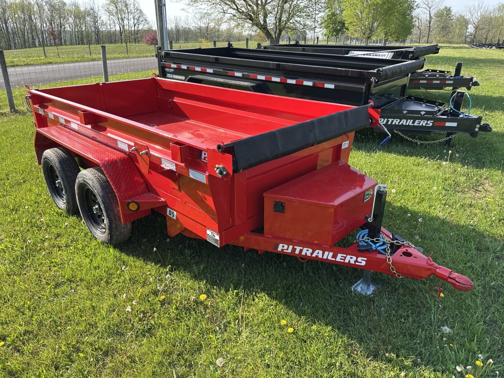 2026 PJ Trailers 10'x60" Utility Dump