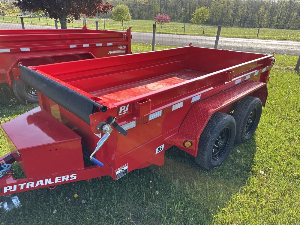 2026 PJ Trailers 10'x60" Utility Dump