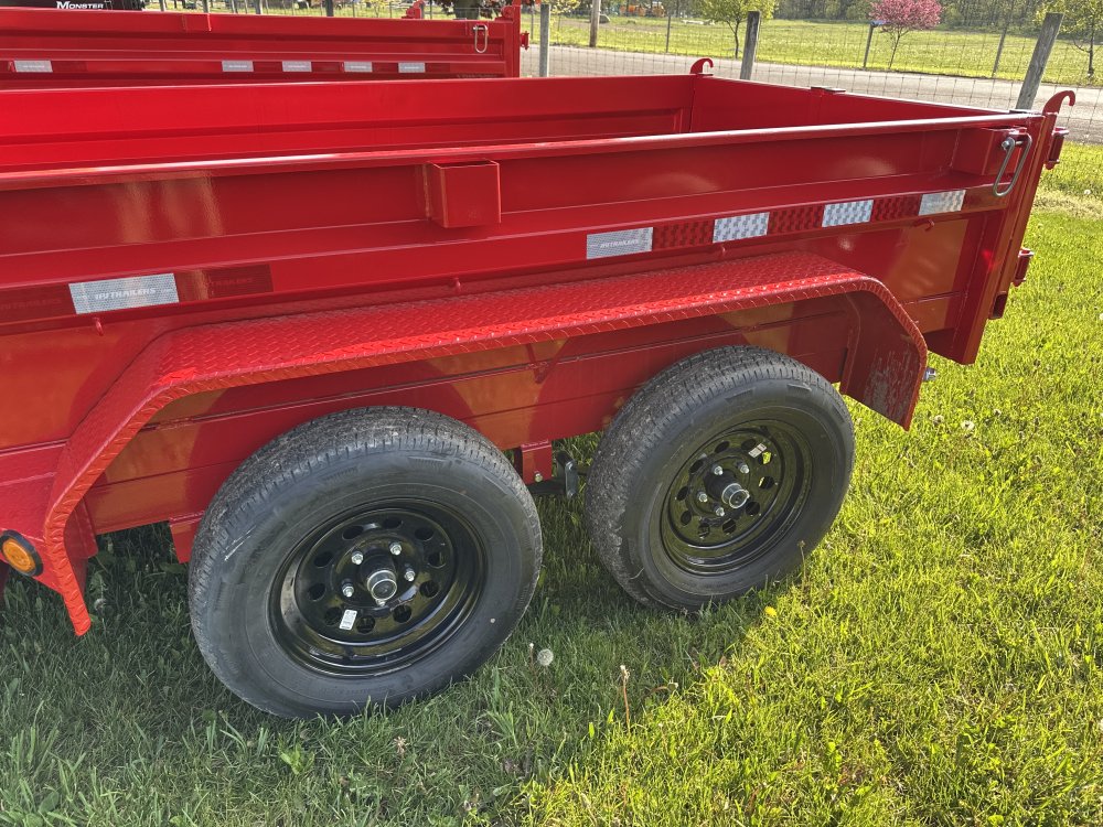 2026 PJ Trailers 10'x60" Utility Dump