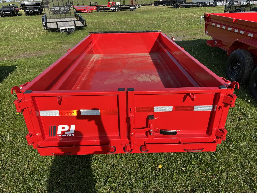 2026 PJ Trailers 10'x60" Utility Dump