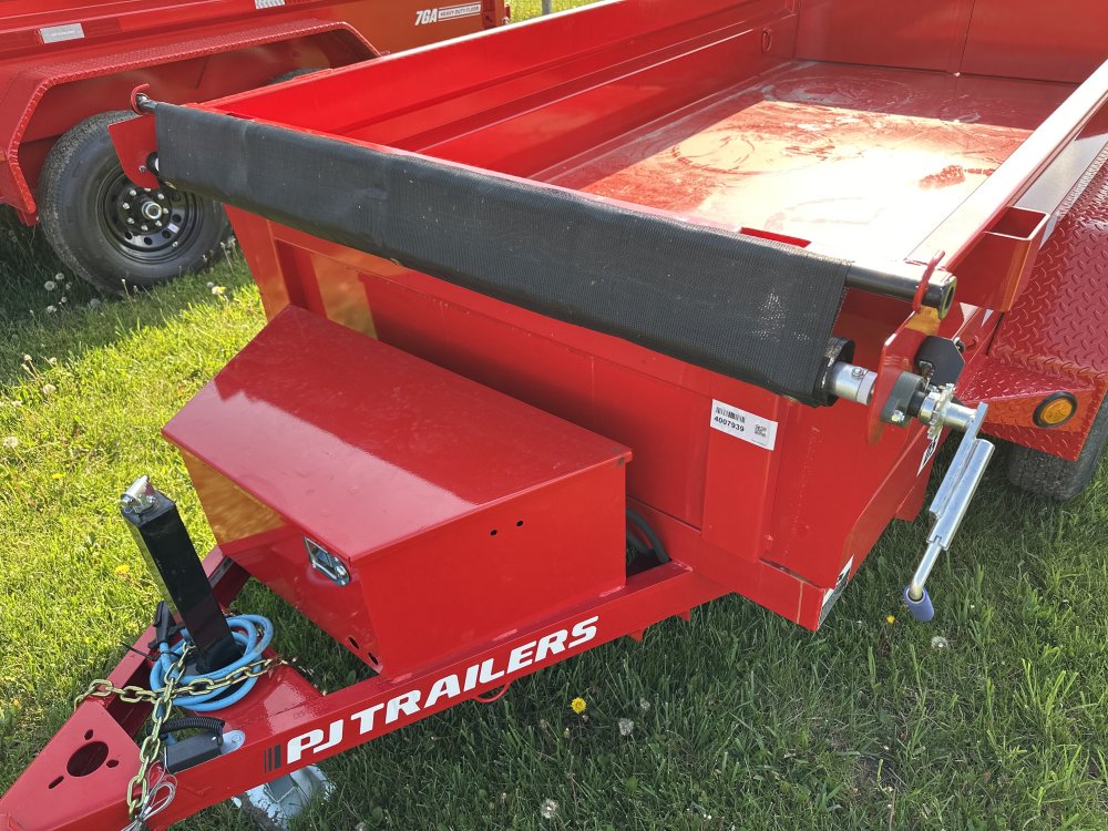 2026 PJ Trailers 10'x60" Utility Dump