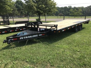 2026 PJ 20'x8" I-Beam Deckover Deckover