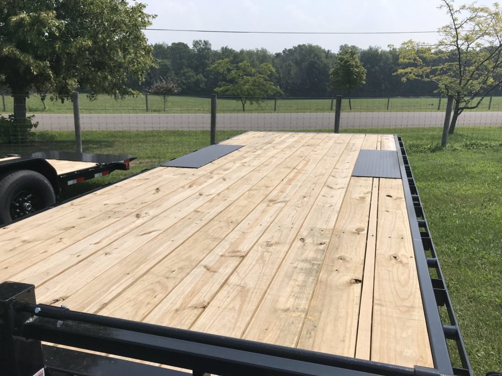 2026 PJ 20'x8" I-Beam Deckover