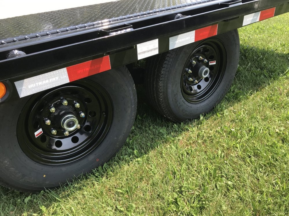 2026 PJ 20'x8" I-Beam Deckover
