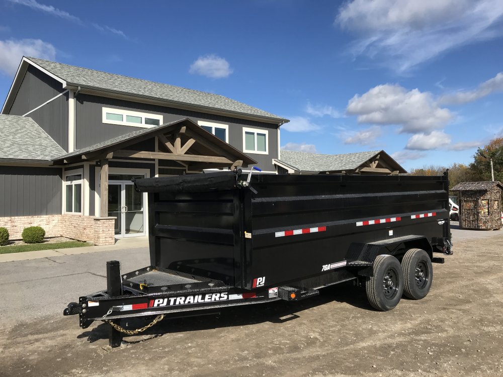 2026 PJ 16'x83" Low Pro High Side Dump