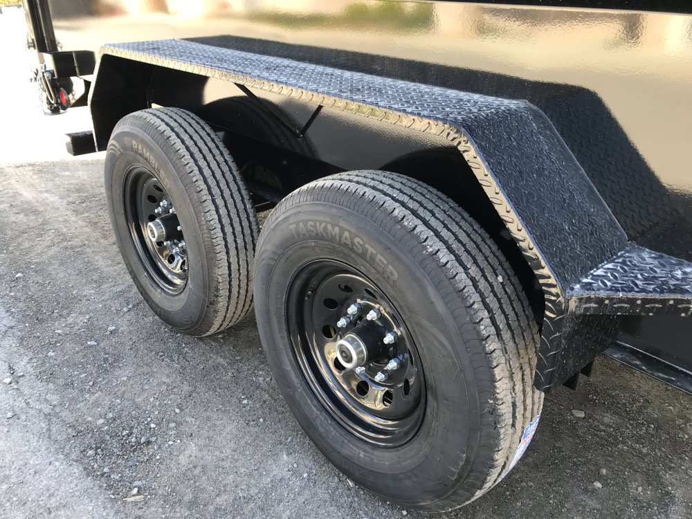 2026 PJ 16'x83" Low Pro High Side Dump