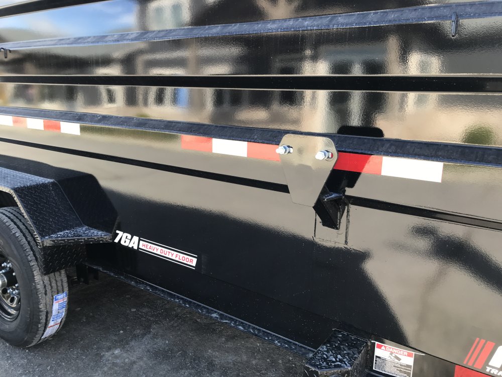2026 PJ 16'x83" Low Pro High Side Dump