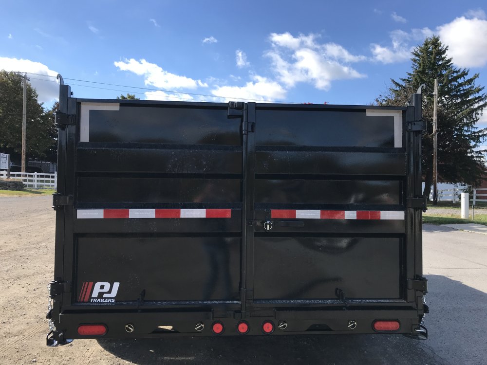 2026 PJ 16'x83" Low Pro High Side Dump