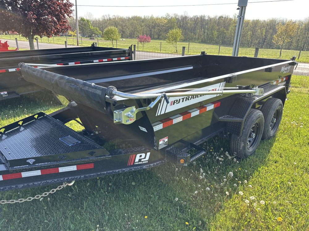 2026 PJ Trailers 14'x83" Low Pro Telescopic Dump