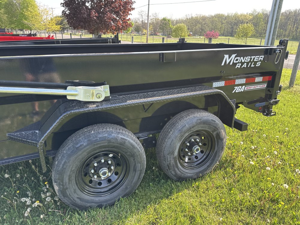 2026 PJ Trailers 14'x83" Low Pro Telescopic Dump