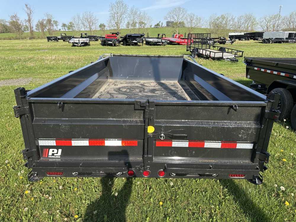 2026 PJ Trailers 14'x83" Low Pro Telescopic Dump