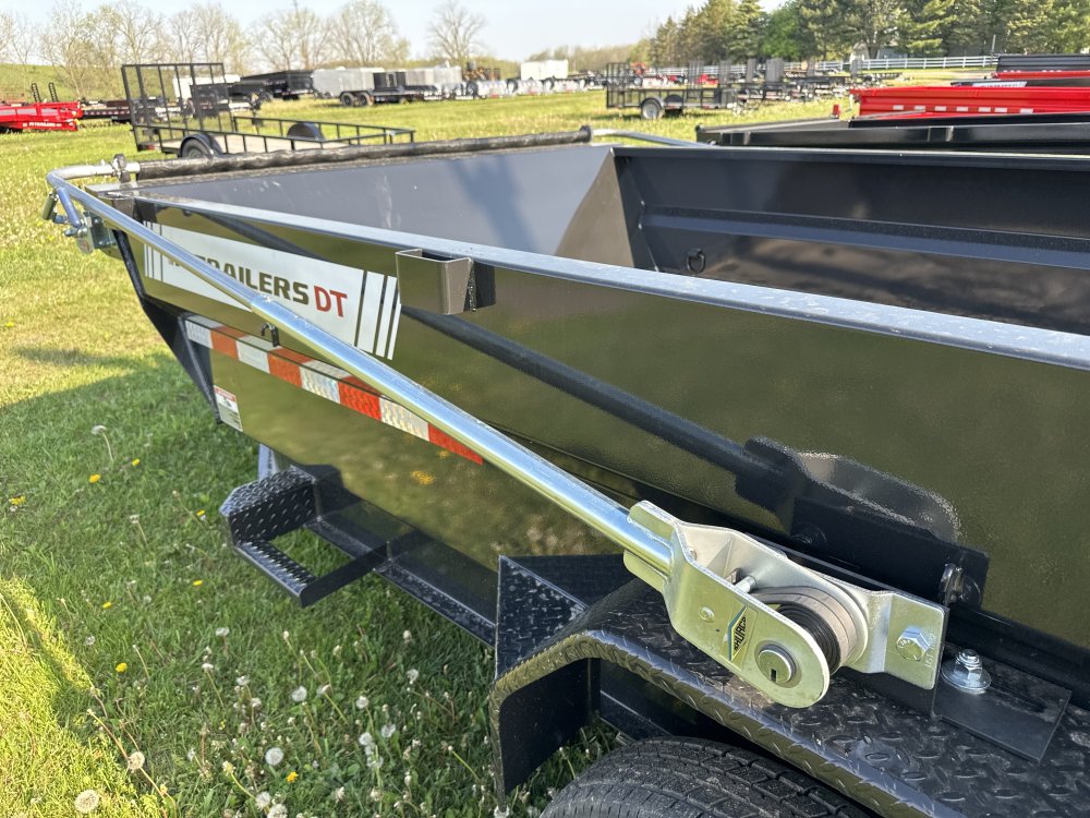 2026 PJ Trailers 14'x83" Low Pro Telescopic Dump